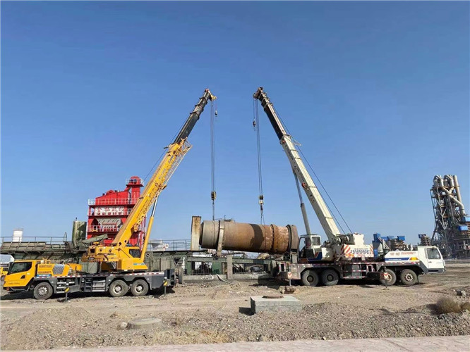卢氏县吊车随车吊出租使用场景介绍